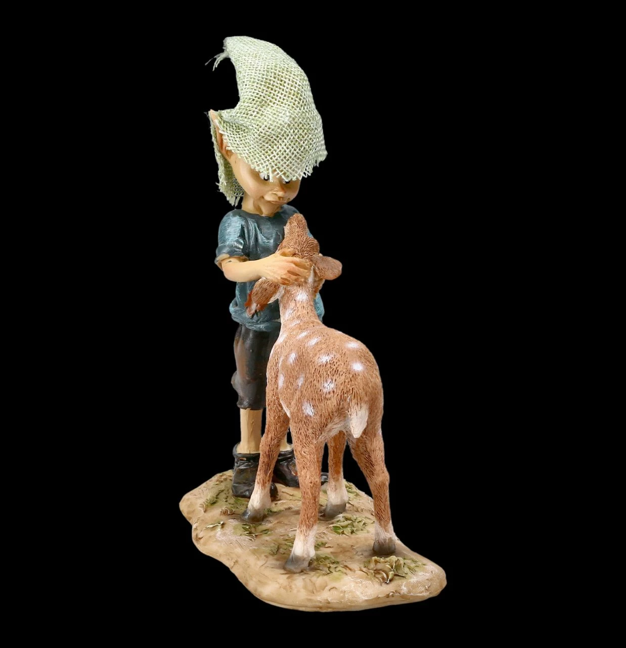 Pixie Kobold Figur Mit Rehkitz - Bambi Und Ich – Bild 8