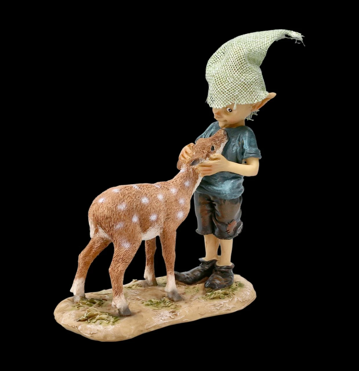 Pixie Kobold Figur Mit Rehkitz - Bambi Und Ich – Bild 2