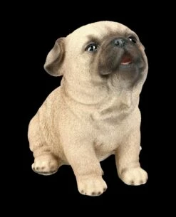 Hunde Figur - Mops Welpe