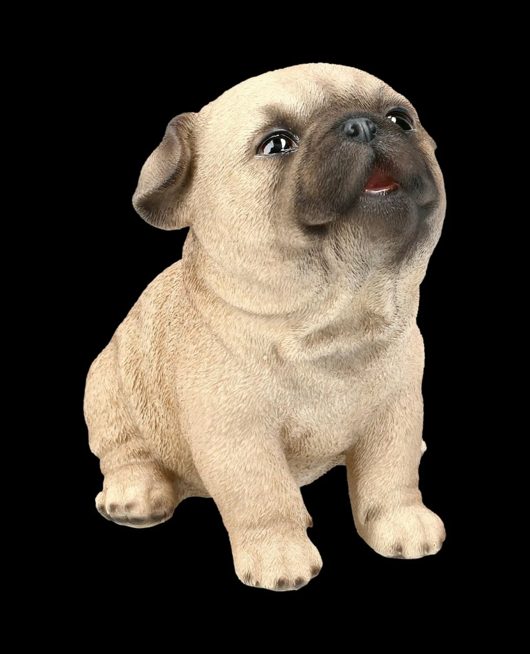 Hunde Figur - Mops Welpe