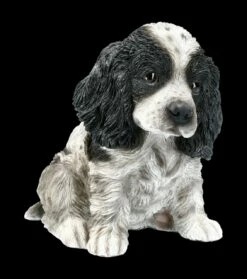 Hunde Figur - Cocker Spaniel Welpe