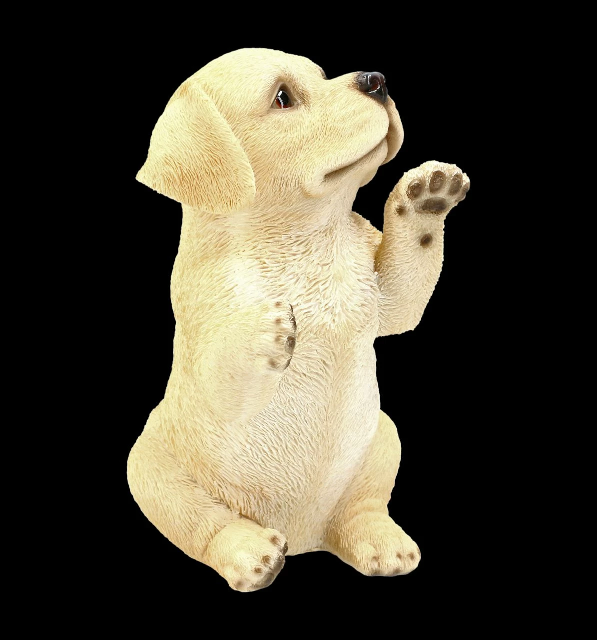 Hunde Figur - Labrador Welpe Auf Hinterpfoten – Bild 4