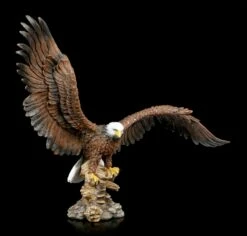 Adler Figur Mit Ausgebreiteten Flügeln