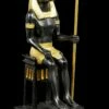 Ägyptische Figur - Anubis Sitzend