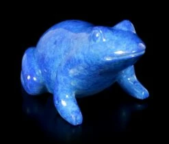 Ägyptische Figur - Blauer Frosch