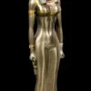 Ägyptische Figur - Totengöttin Isis - Bronziert