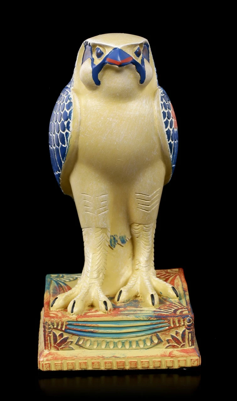 Ägyptischer Falke - Figur – Bild 2