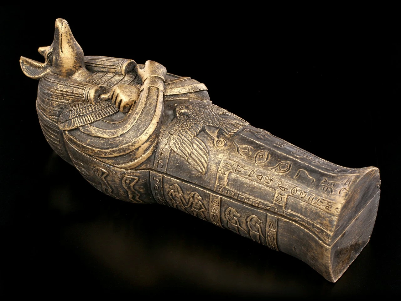 Anubis Sarkophag Mit Mumie – Bild 5