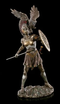 Athena Figur Mit Eule