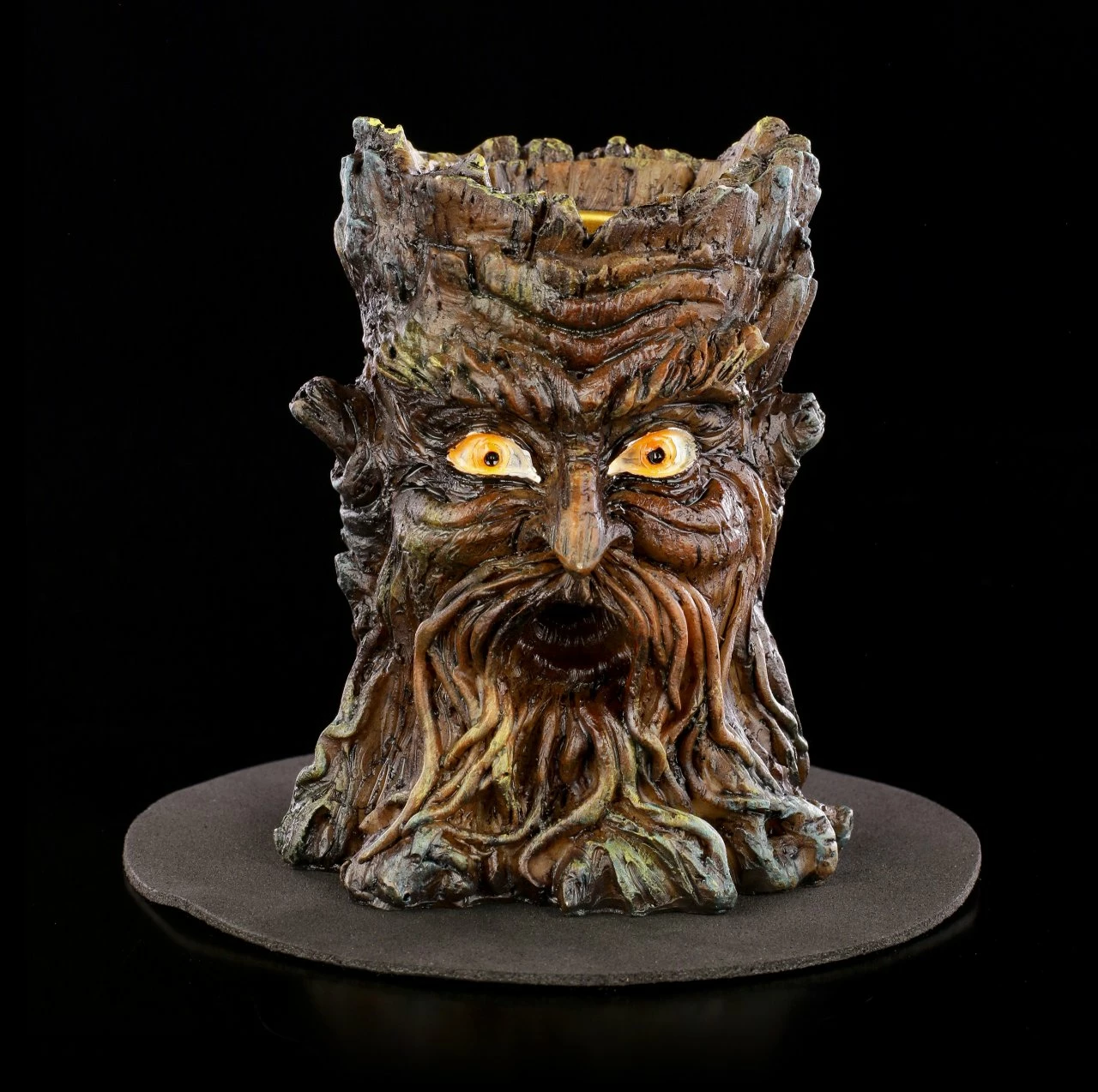 Backflow Räucherkegelhalter - Aged Oak – Bild 3