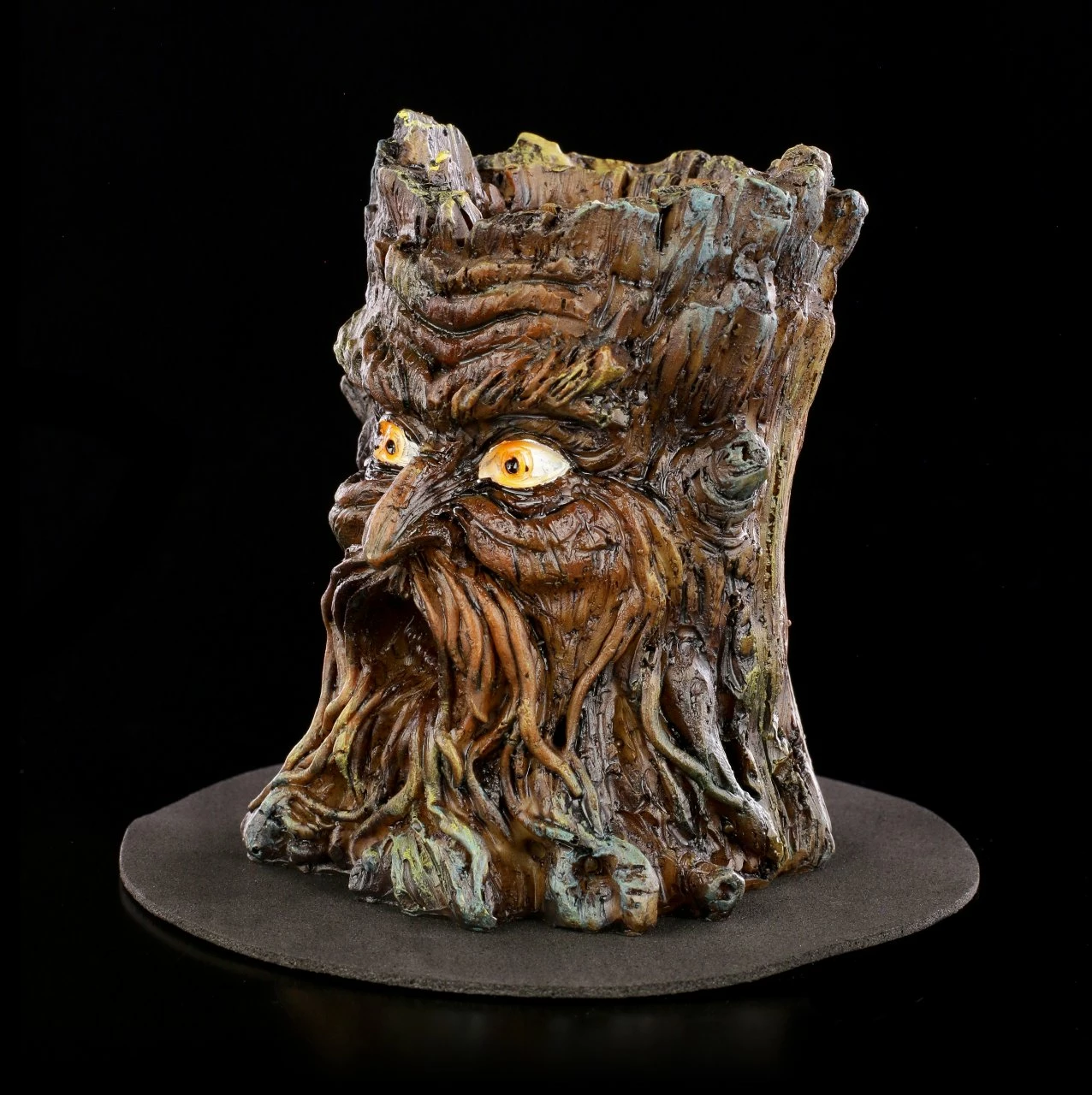 Backflow Räucherkegelhalter - Aged Oak – Bild 4