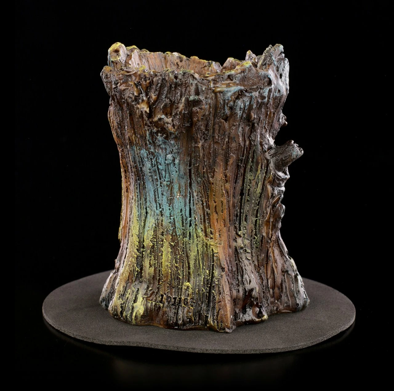 Backflow Räucherkegelhalter - Aged Oak – Bild 6