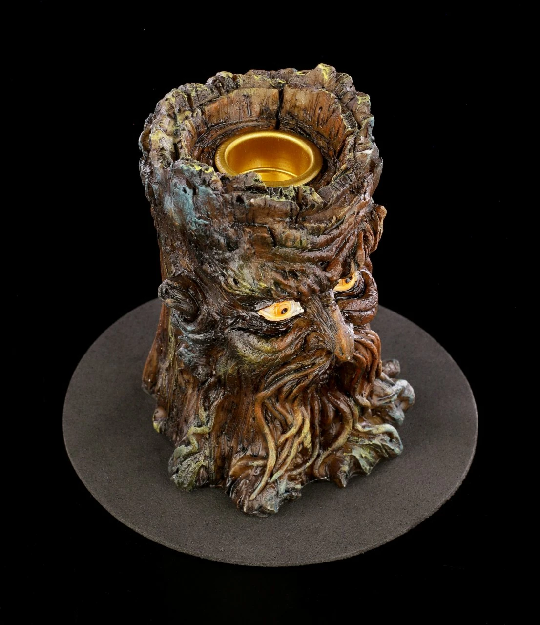 Backflow Räucherkegelhalter - Aged Oak – Bild 7