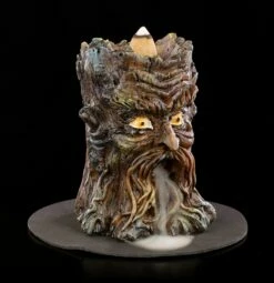 Backflow Räucherkegelhalter - Aged Oak