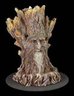 NEMESIS NOW Backflow Räucherkegelhalter - Baumgeist