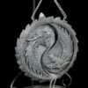 Backflow Räucherkegelhalter - Drache Yin Yang