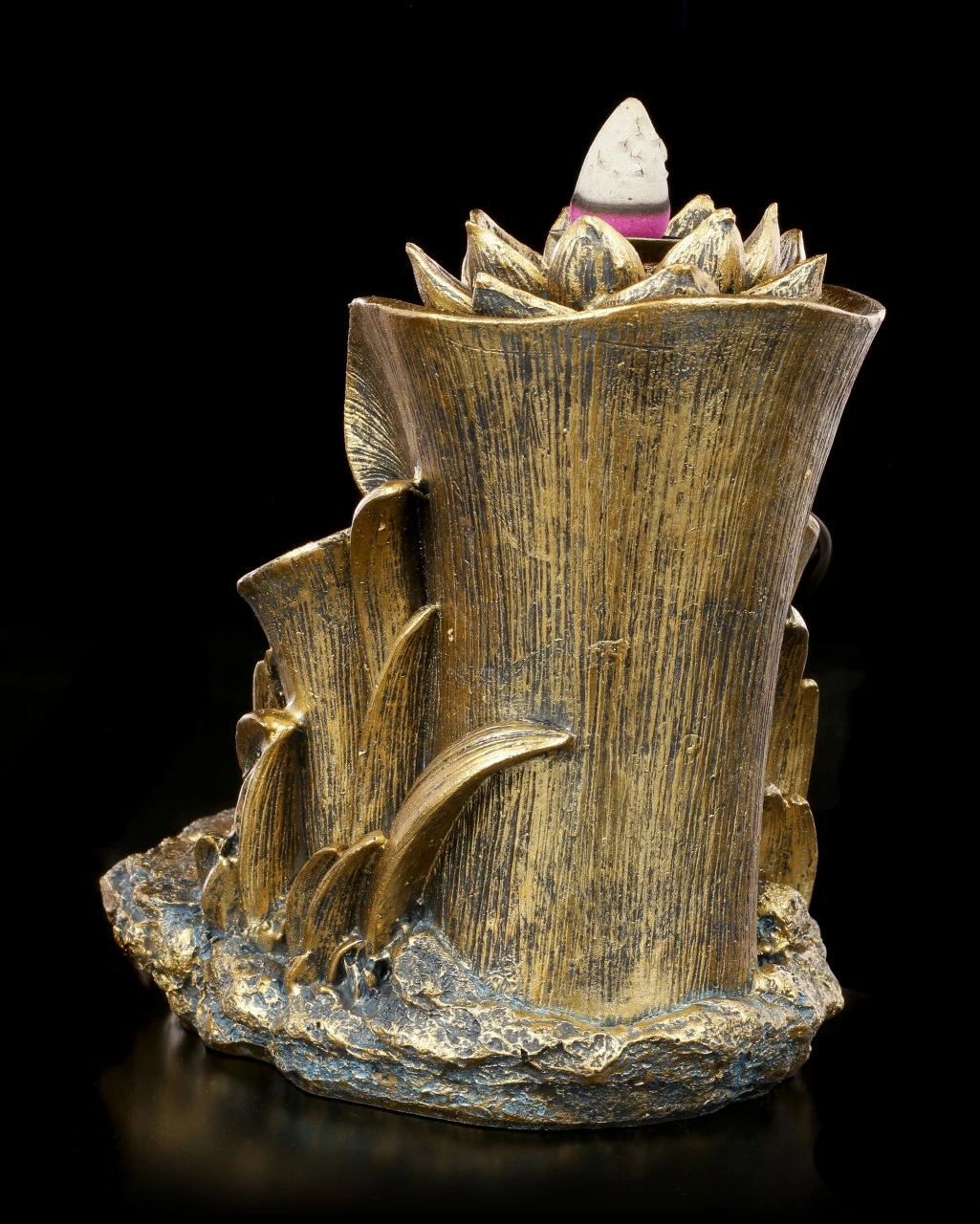 Backflow Räucherkegelhalter - Ganesha – Bild 4