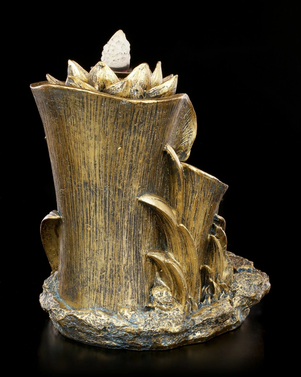 Backflow Räucherkegelhalter - Ganesha – Bild 5