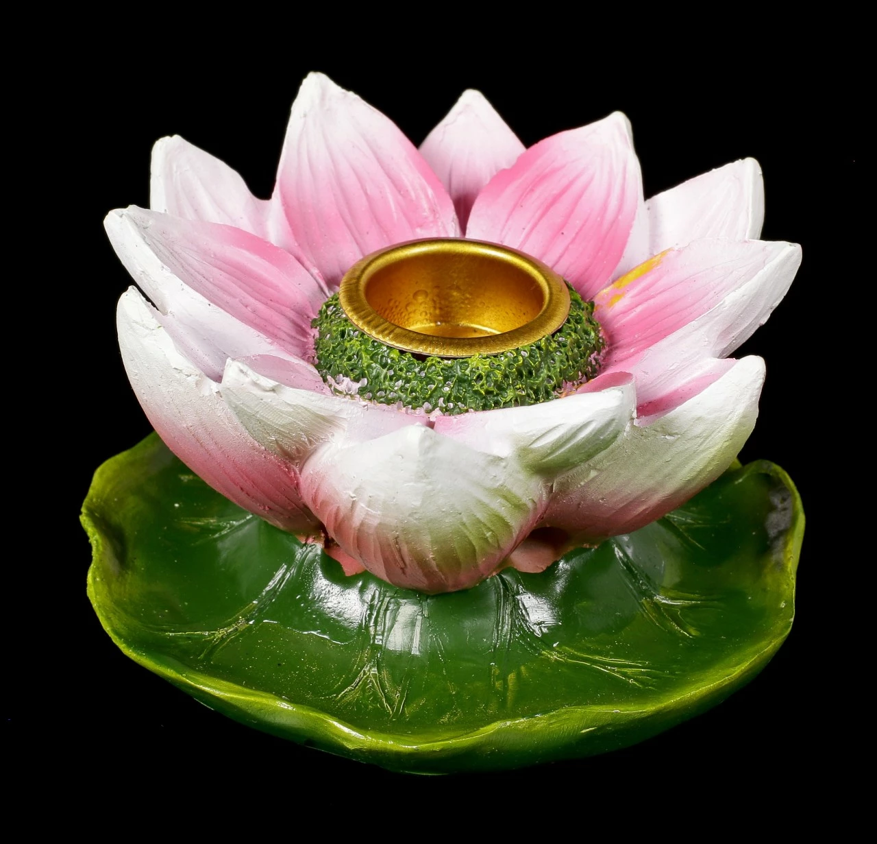 Backflow Räucherkegelhalter - Lotusblüte – Bild 2