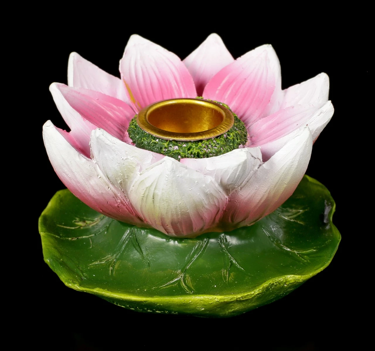 Backflow Räucherkegelhalter - Lotusblüte – Bild 4