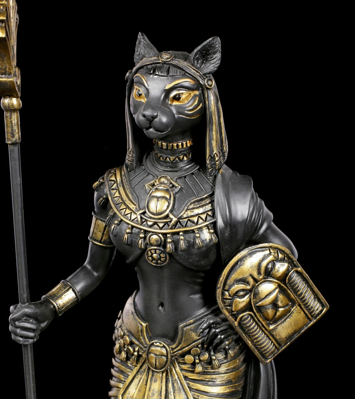 Bastet Figur Mit Schlangenkörper – Bild 6