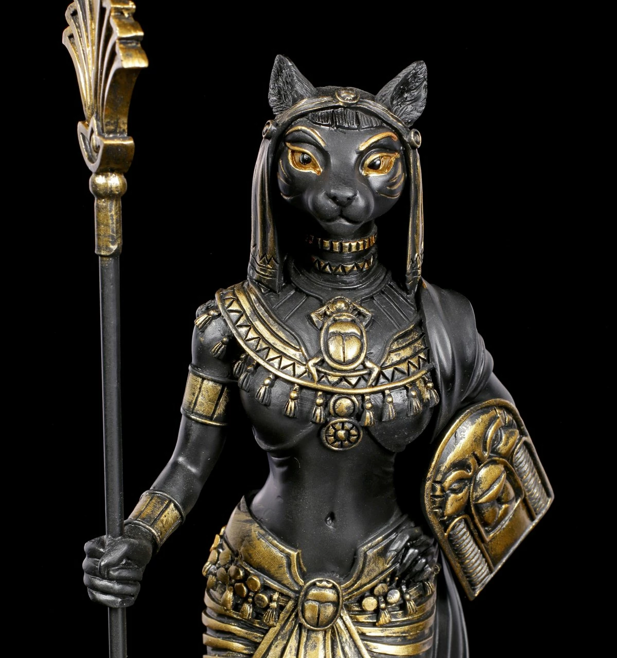 Bastet Figur Mit Schlangenkörper – Bild 7