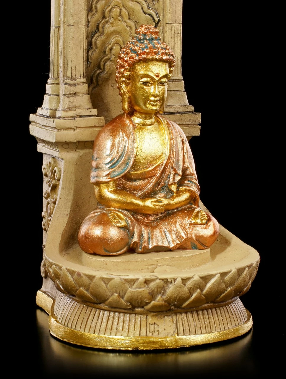 Buddha Räucherstäbchenhalter - Temple Of Peace – Bild 7