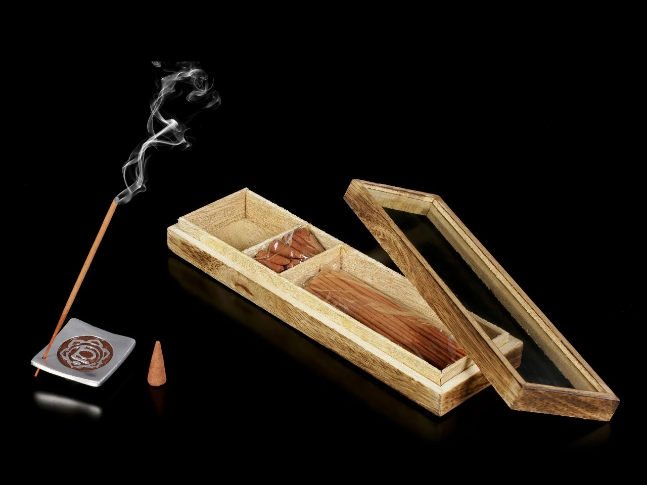 Chakra Räucher Geschenkset - 7er Set – Bild 2