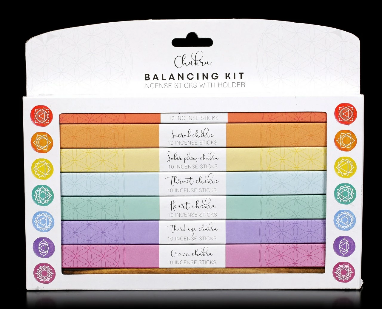 Chakra Räucherstäbchen - Balancing Kit – Bild 3