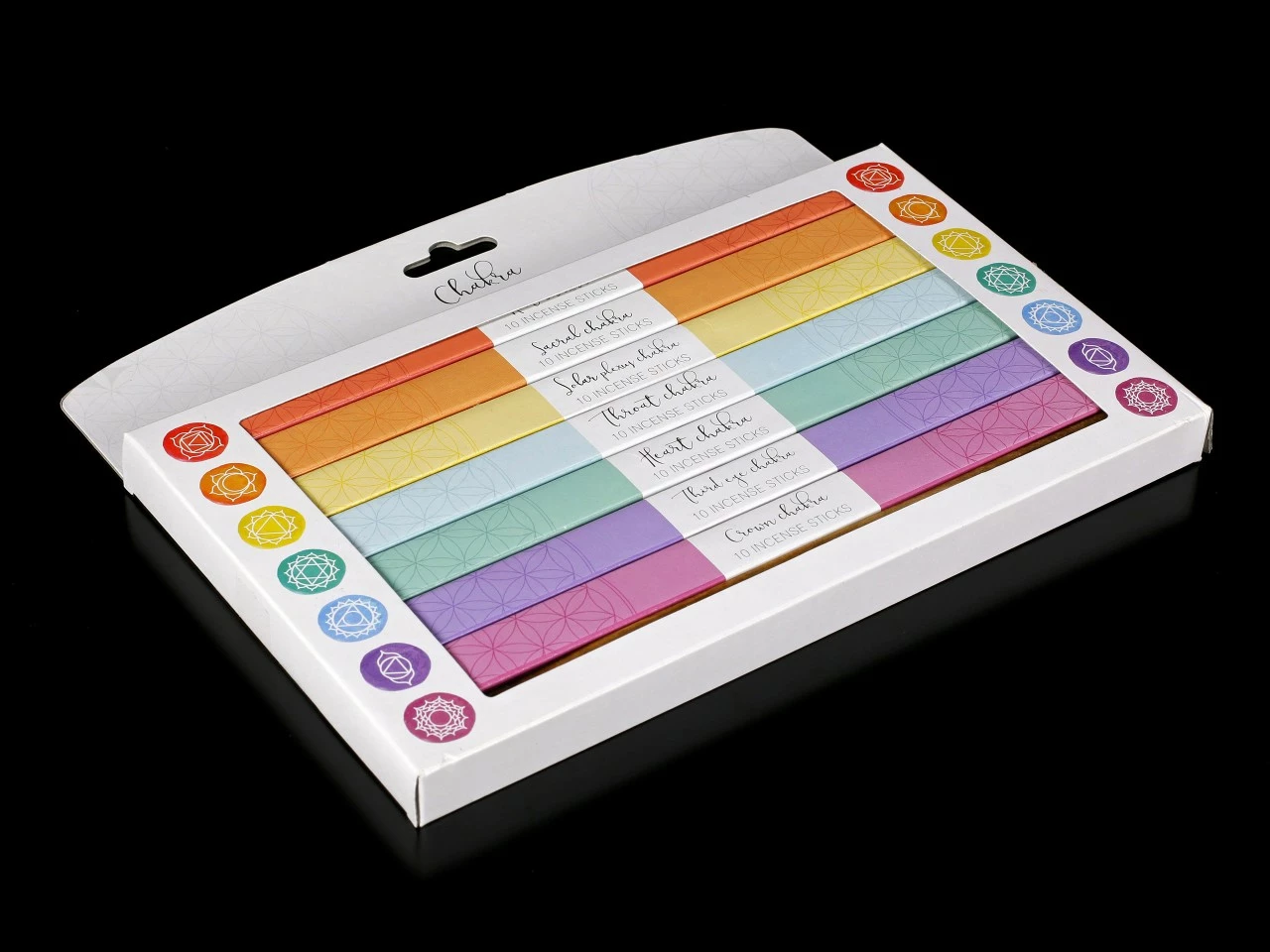 Chakra Räucherstäbchen - Balancing Kit – Bild 5