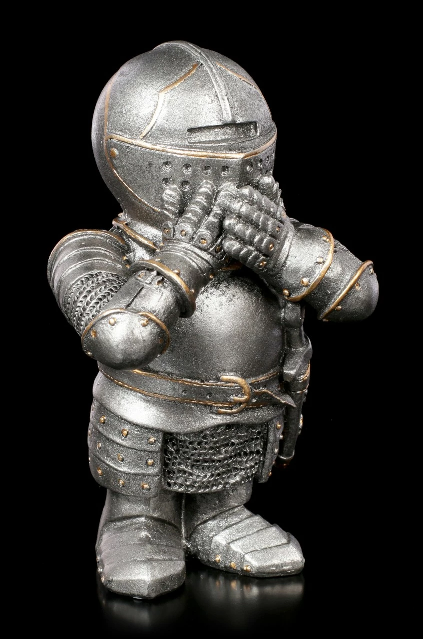 Drei Kleine Ritter Figuren - Nichts Böses – Bild 5