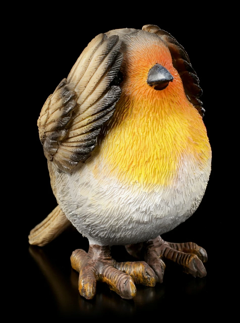 Drei Weise Rotkehlchen Figuren - Nichts Böses – Bild 5