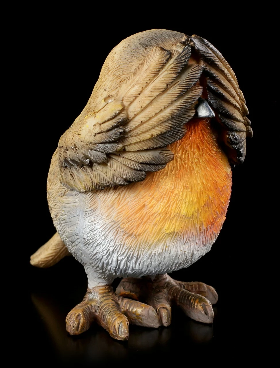 Drei Weise Rotkehlchen Figuren - Nichts Böses – Bild 7