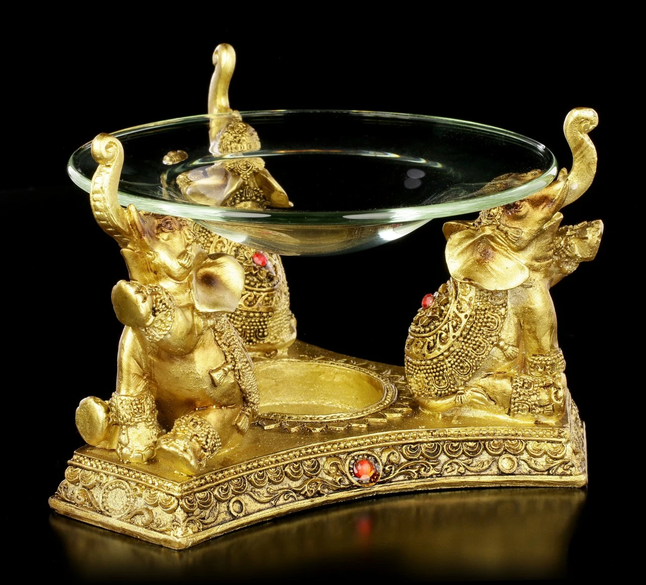 Duftlampe Mit Indischen Elefanten – Bild 2