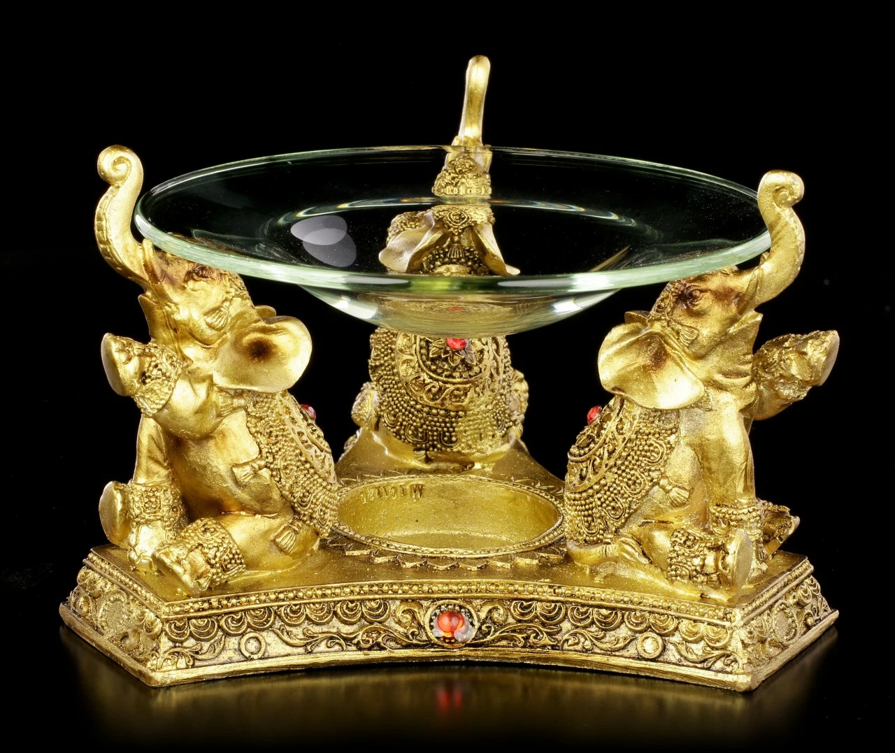 Duftlampe Mit Indischen Elefanten – Bild 3