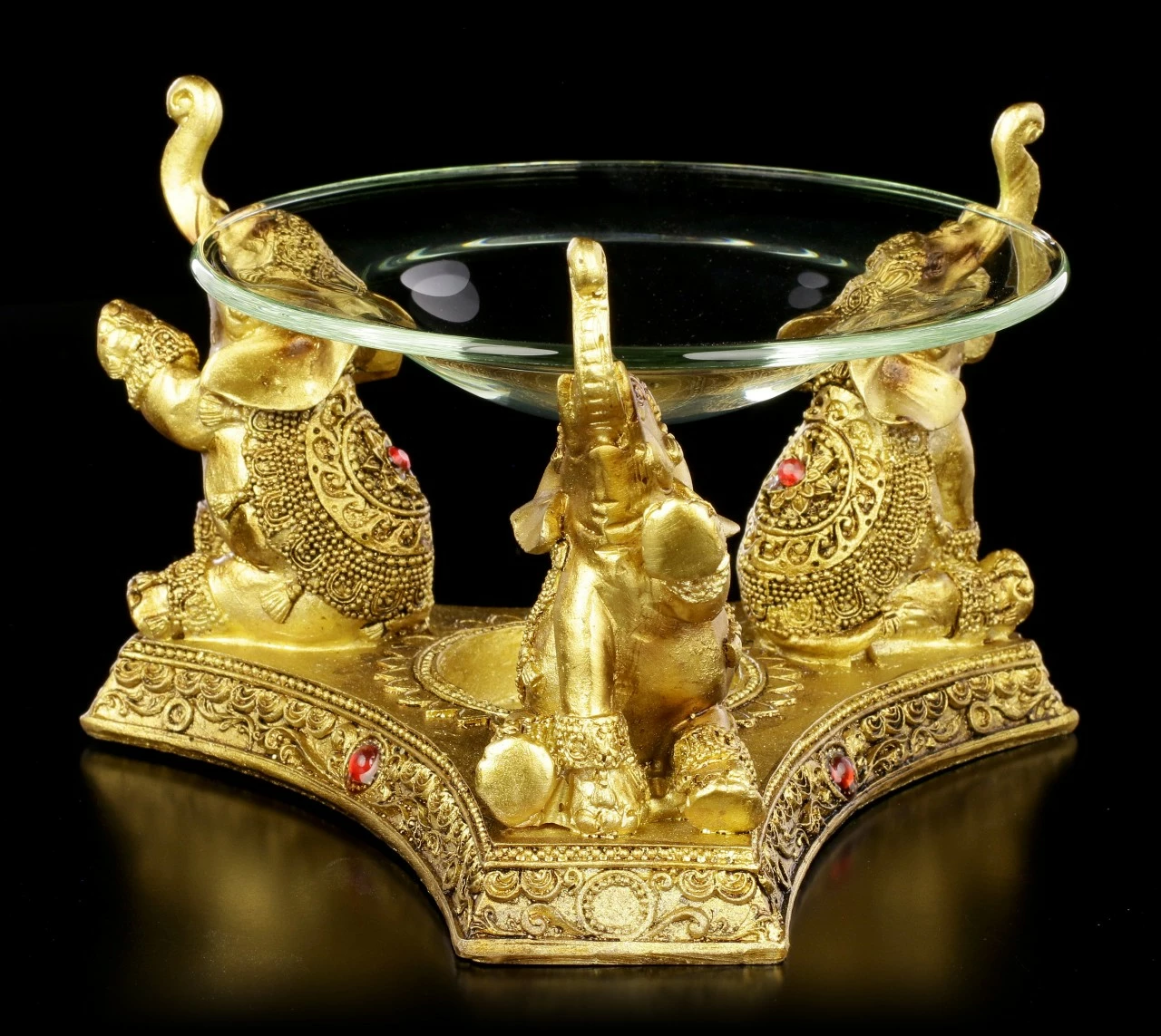 Duftlampe Mit Indischen Elefanten – Bild 4