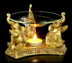 Duftlampe Mit Indischen Elefanten