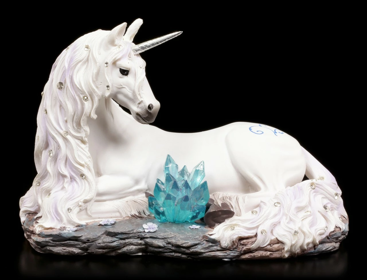 NEMESIS NOW Einhorn Figur - Jewelled Tranquillity – Bild 2