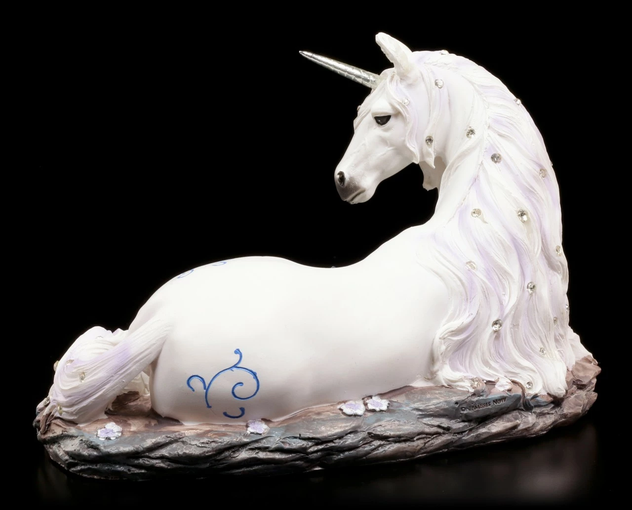 NEMESIS NOW Einhorn Figur - Jewelled Tranquillity – Bild 5