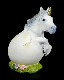 Einhorn Figur Befreit Sich Aus Ei