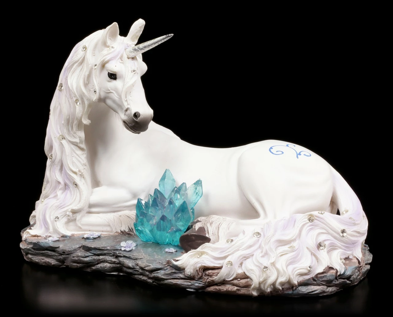 NEMESIS NOW Einhorn Figur - Jewelled Tranquillity