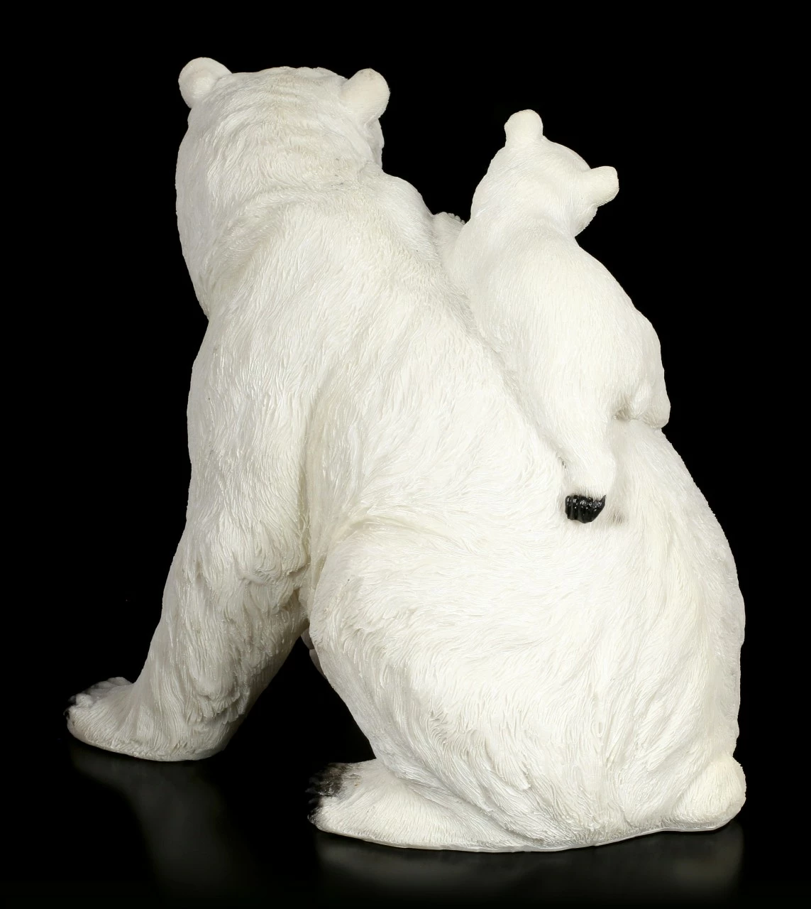 Eisbären Figuren - Mutter Mit Zwei Jungen – Bild 5