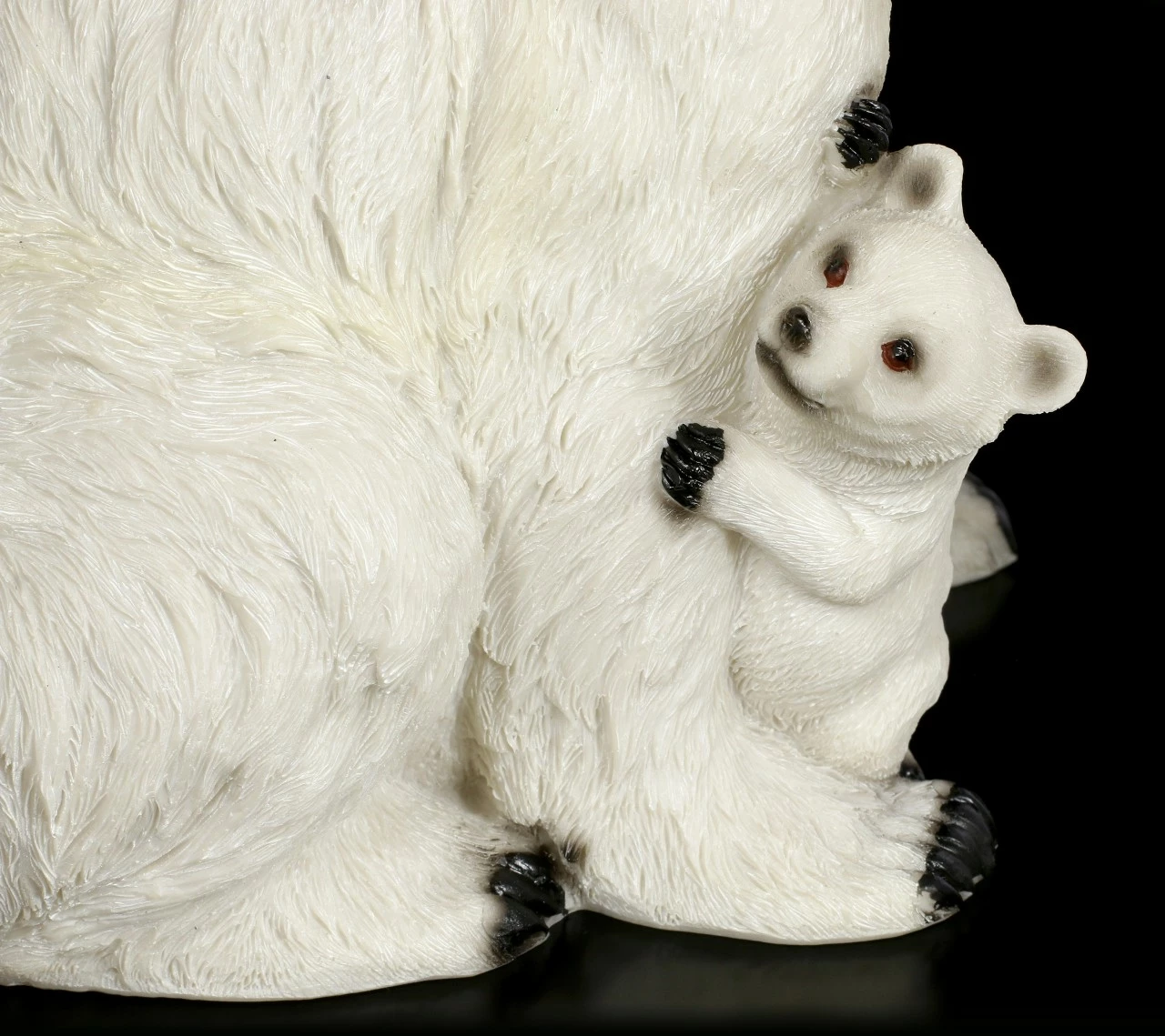 Eisbären Figuren - Mutter Mit Zwei Jungen – Bild 7