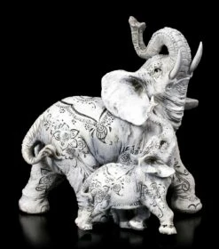 Elefanten Figuren - Henna Happiness