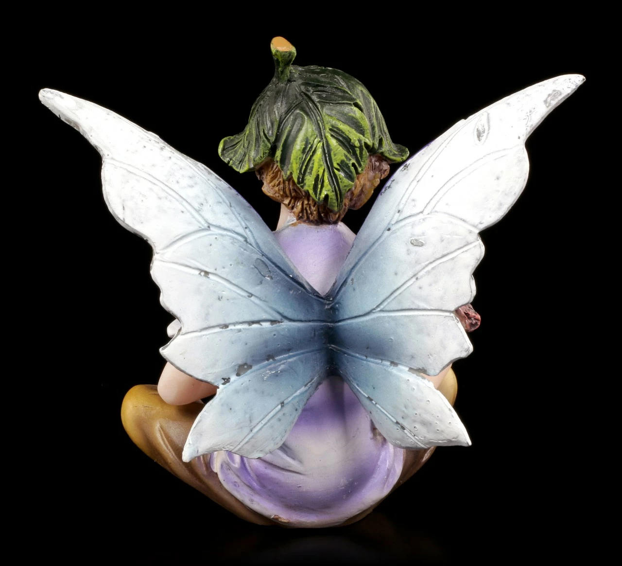 Kleine Elfen Figur - Junge Sitzend – Bild 5