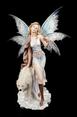 Elfen Figur - Milaileé Mit Eisbär