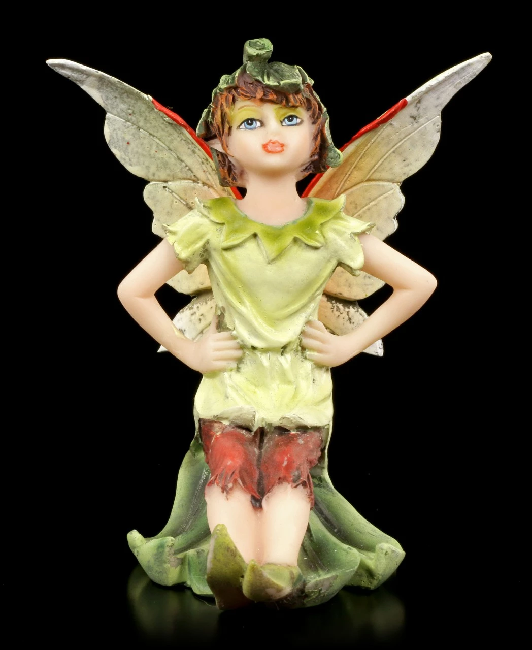 Kleine Elfen Figur - Cirdan Blickt In Den Himmel – Bild 2