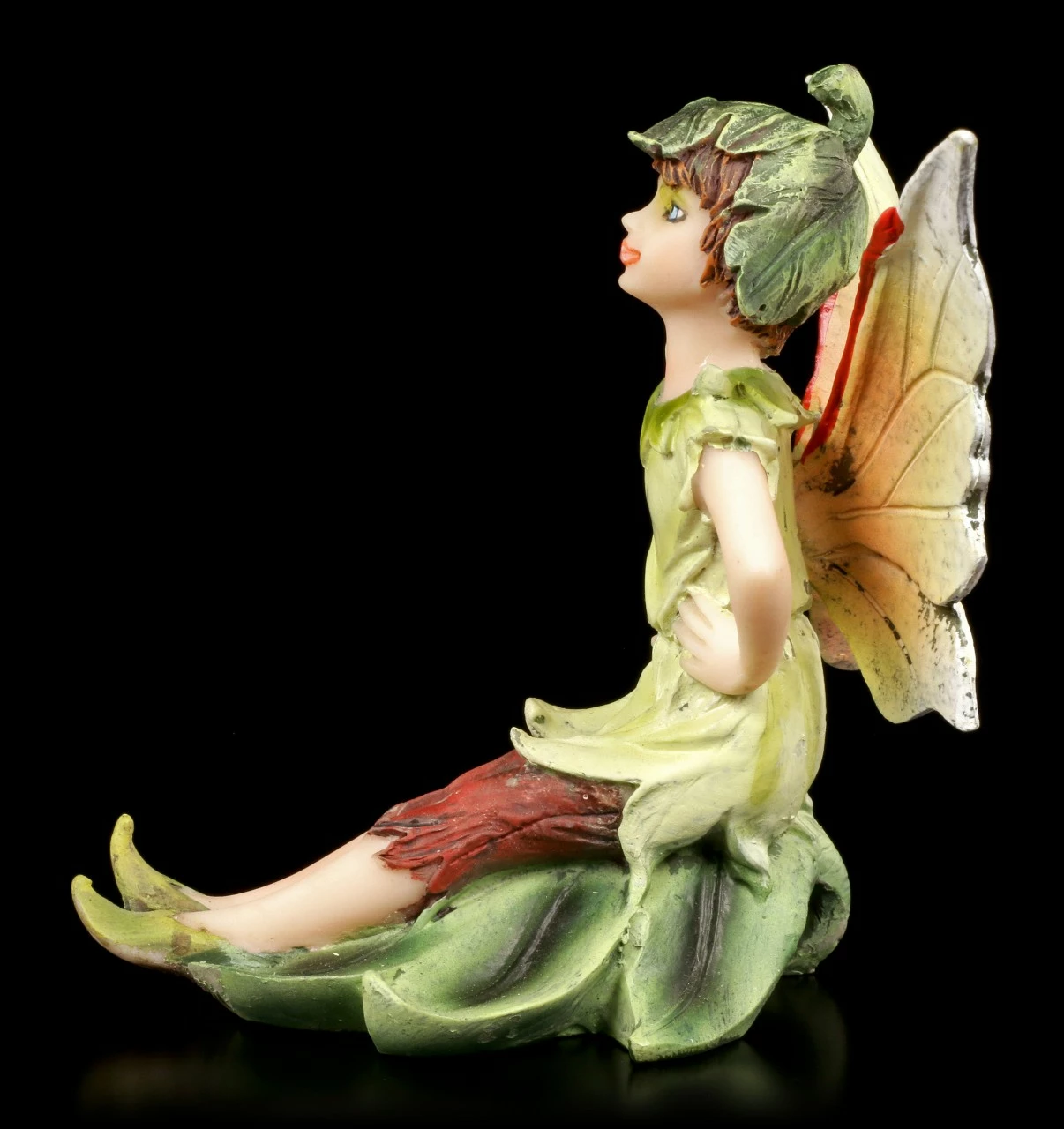 Kleine Elfen Figur - Cirdan Blickt In Den Himmel – Bild 4