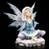 Winter Elfen Figur - Ilais Mit Schneehase