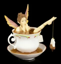 Elfe In Tasse Figur - Tea Bath